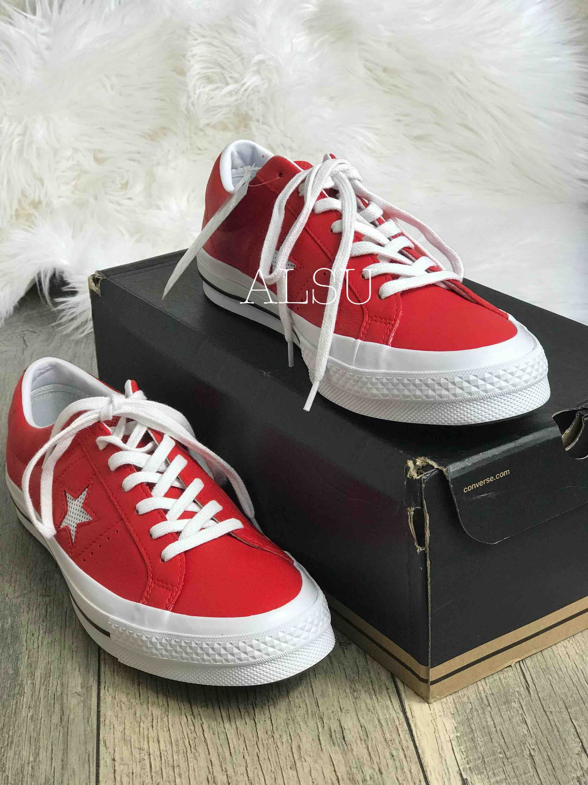 one star leather low