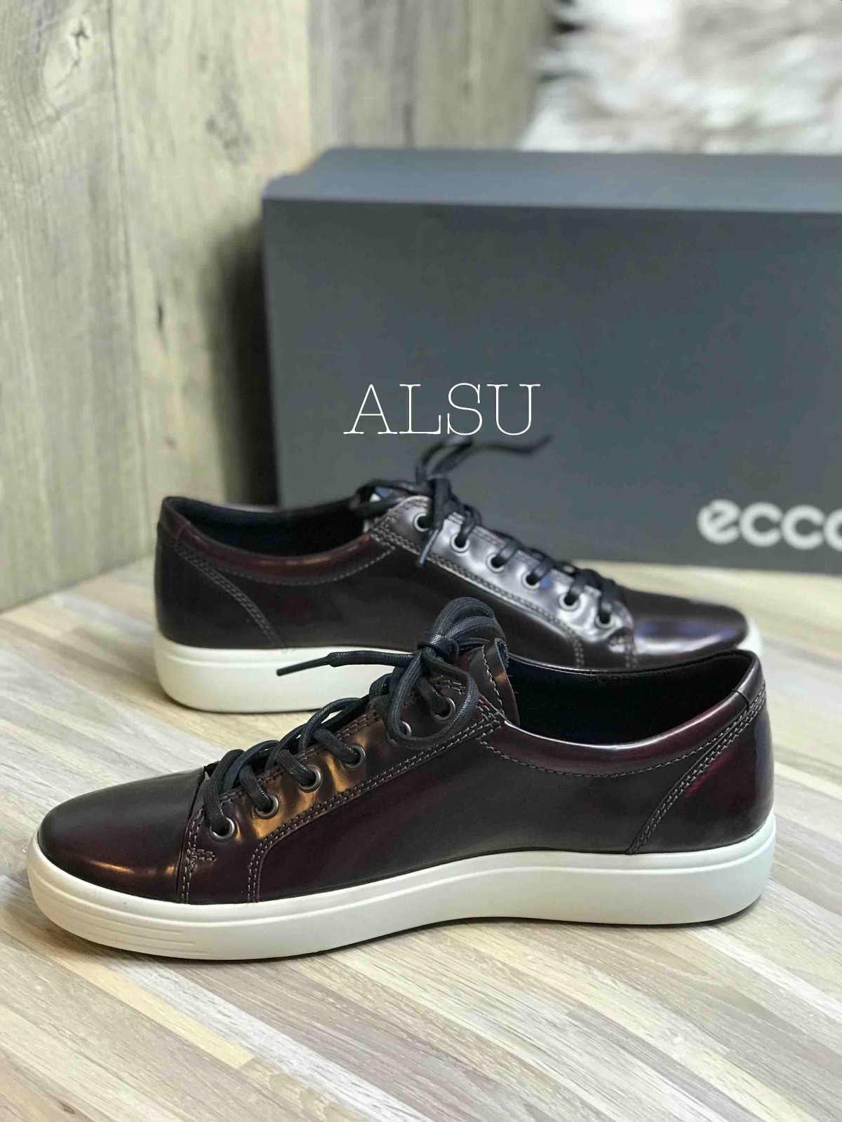 ecco soft 7 bordeaux