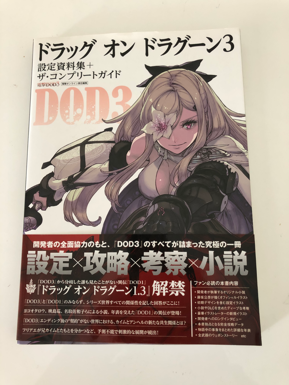 Drag On Dragoon 3 Drakengard 3 Art Book The Complete Guide Japan New 149 99 Picclick