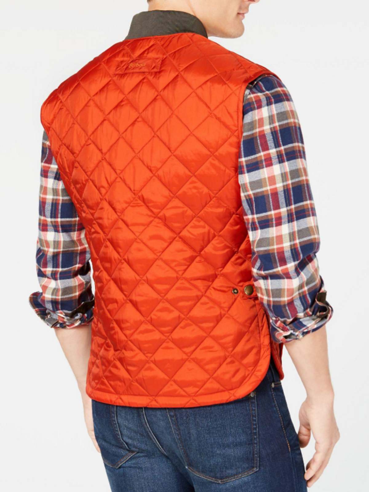 barbour sam heughan dean quilted jacket