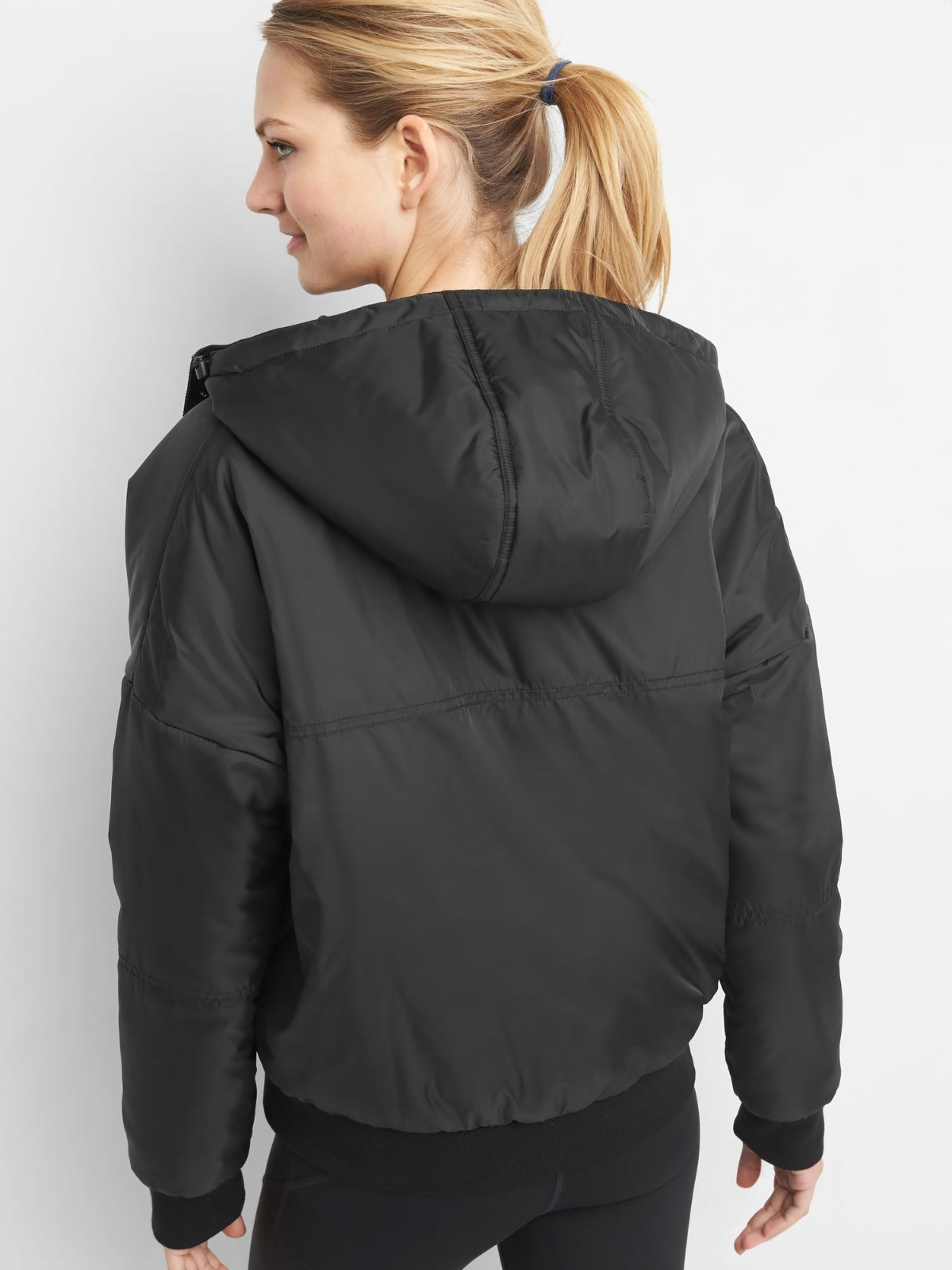 gap primaloft women's jacket