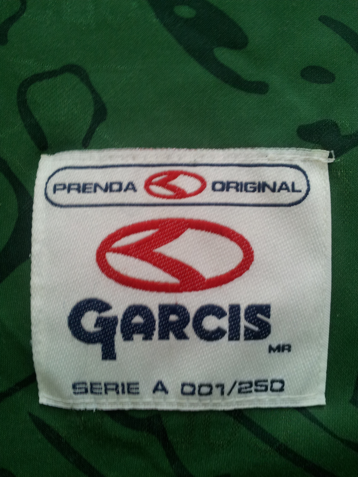 garcis mexico jersey