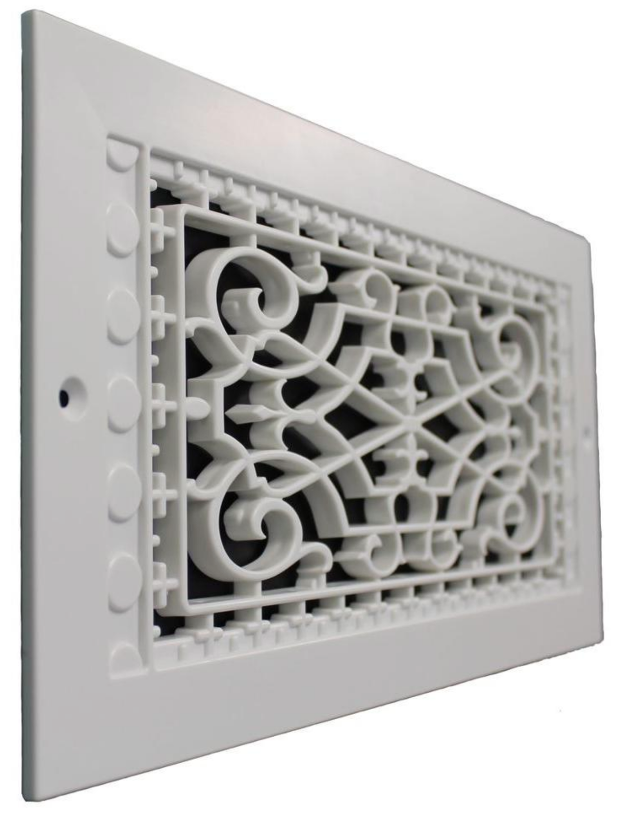 Victorian Wall Mount Polymer Decorative Return Air Vent Grille