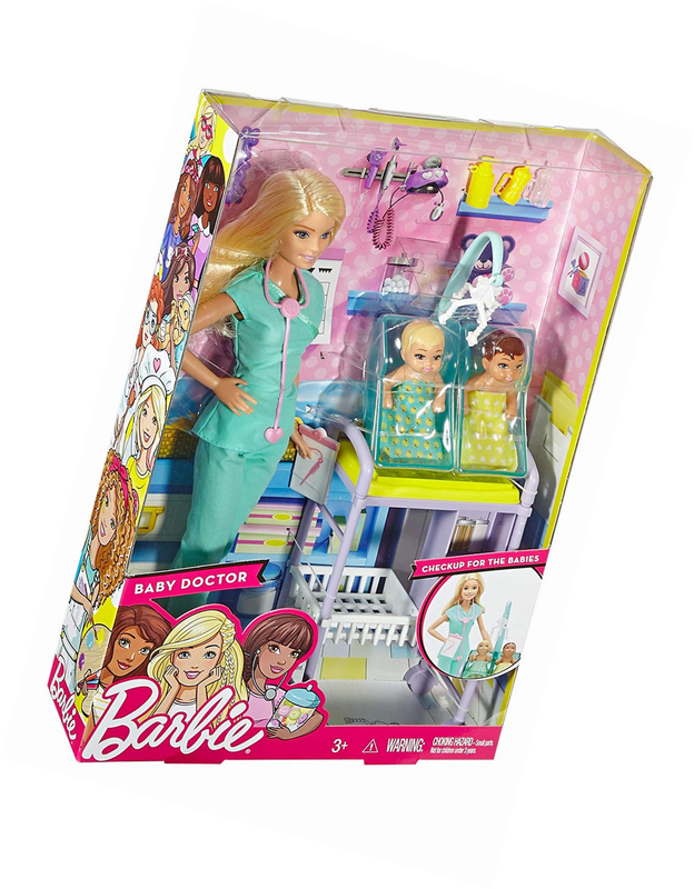 barbie pediatra