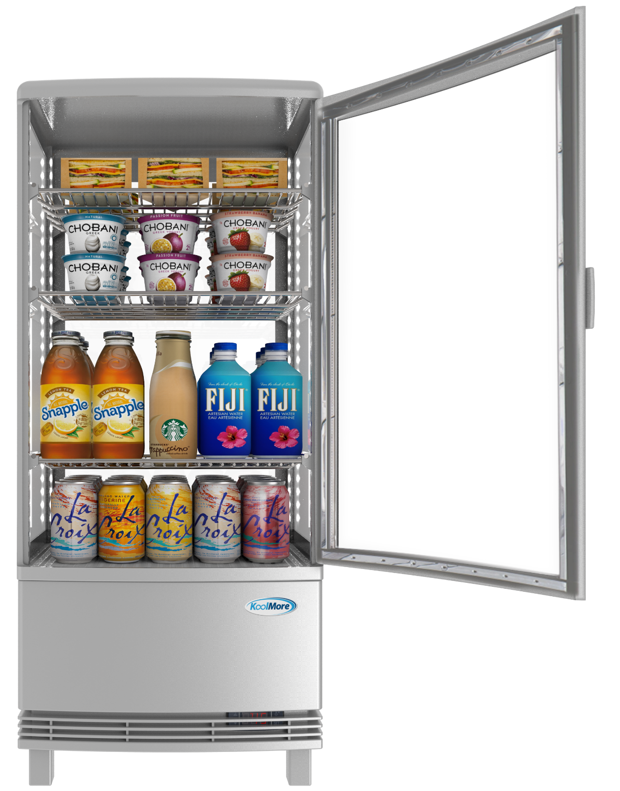 Commercial Countertop Refrigerator Display Case Merchandiser 3