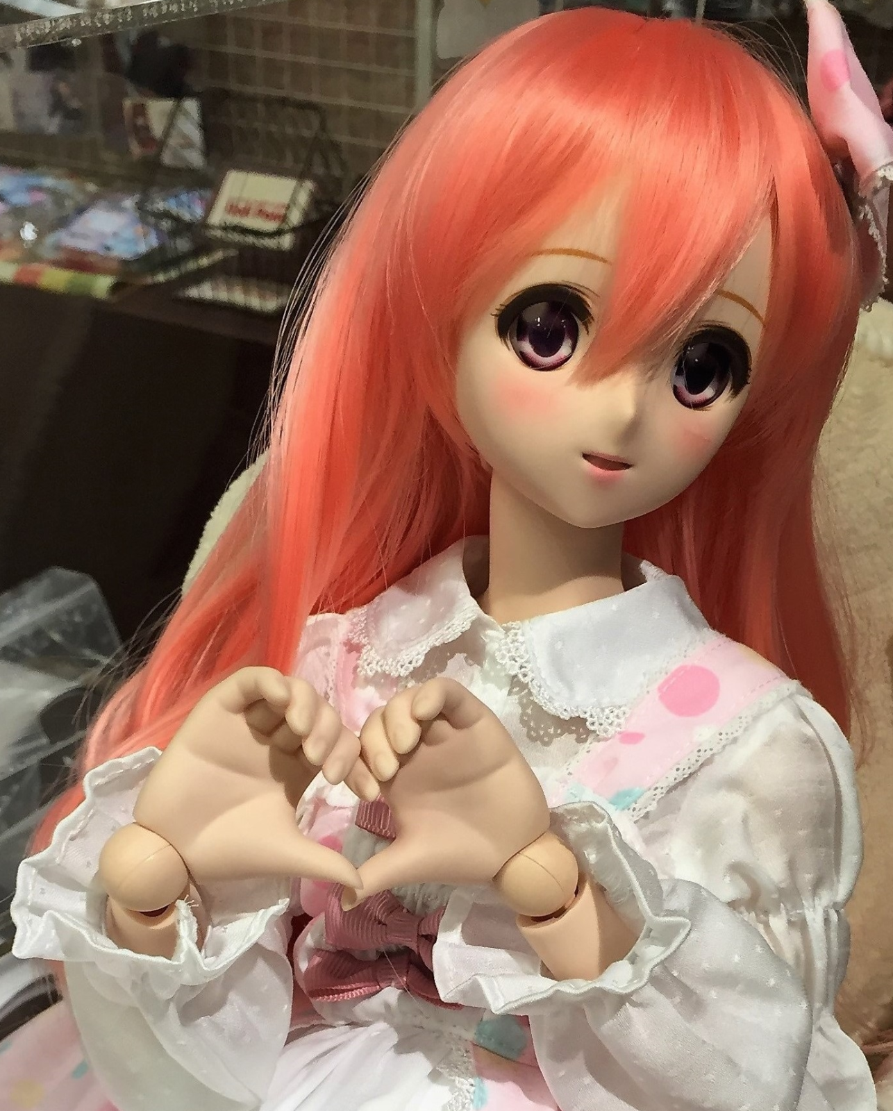 volks dollfie doll