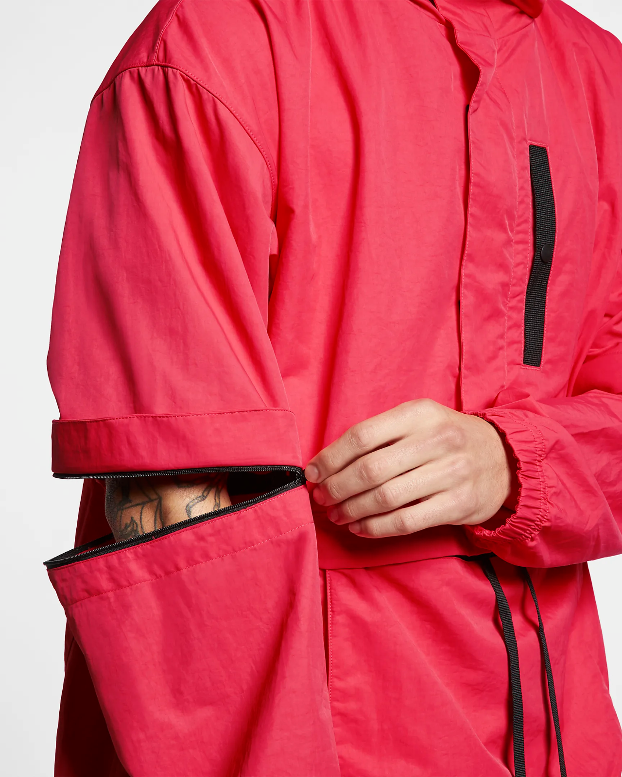 nike quest anorak jacket