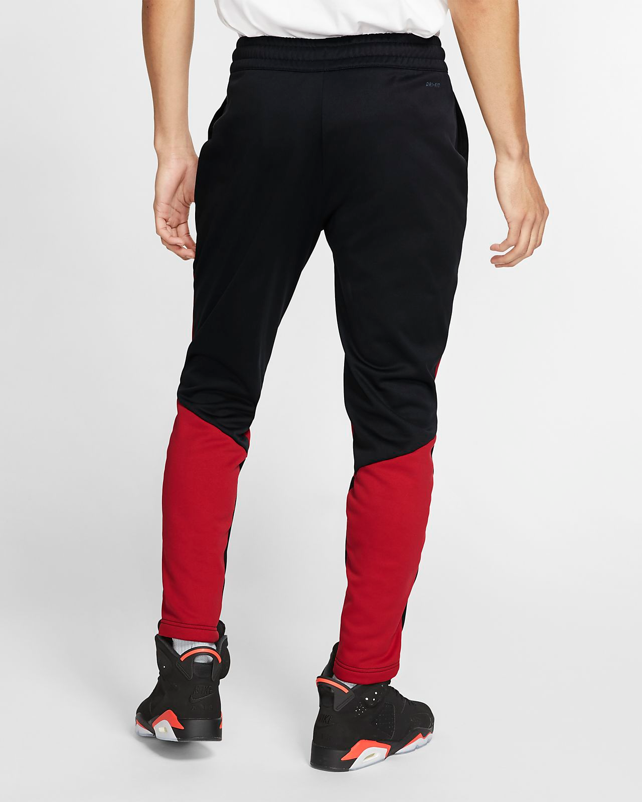 jordan pantaloni tuta