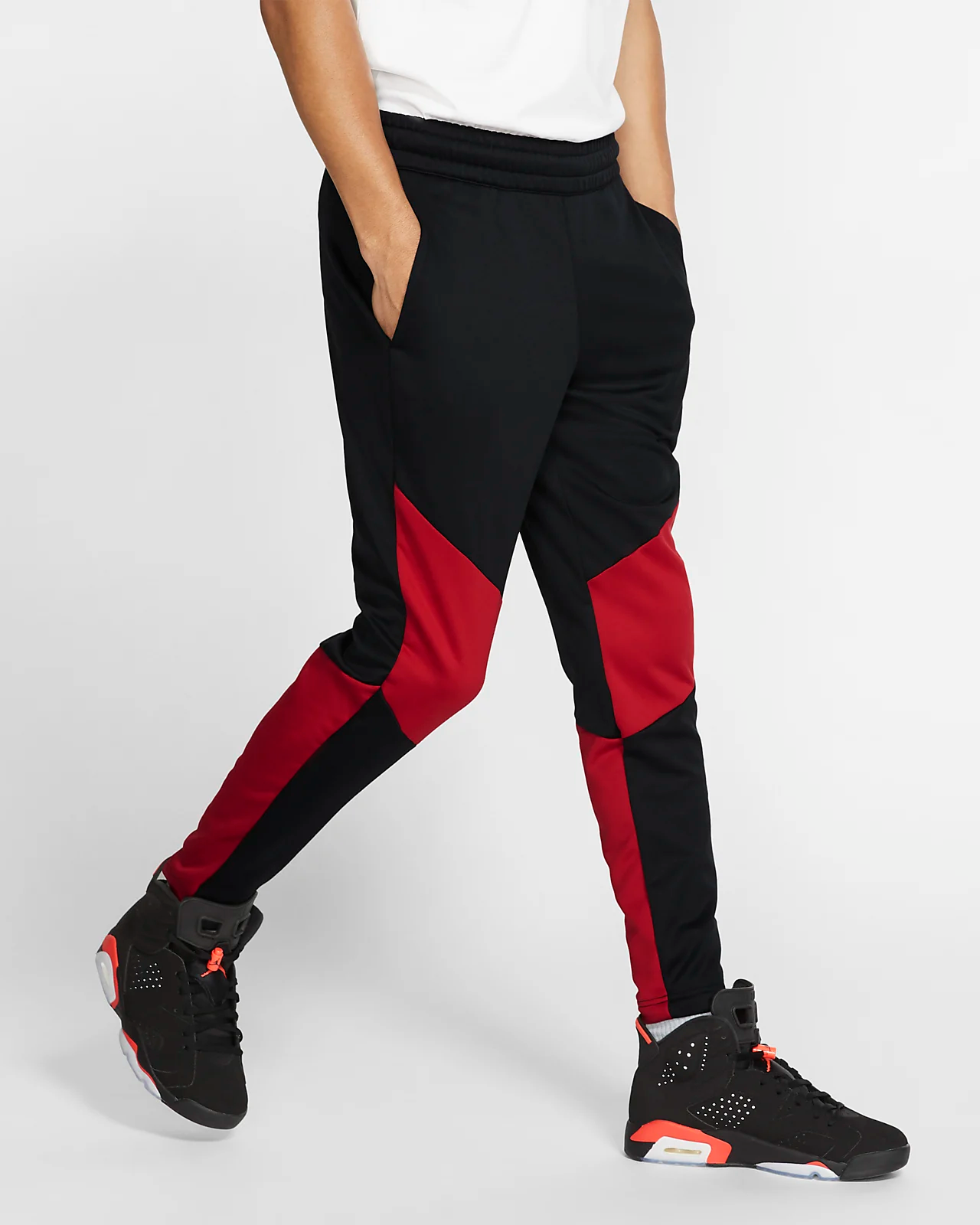 tuta jordan rossa