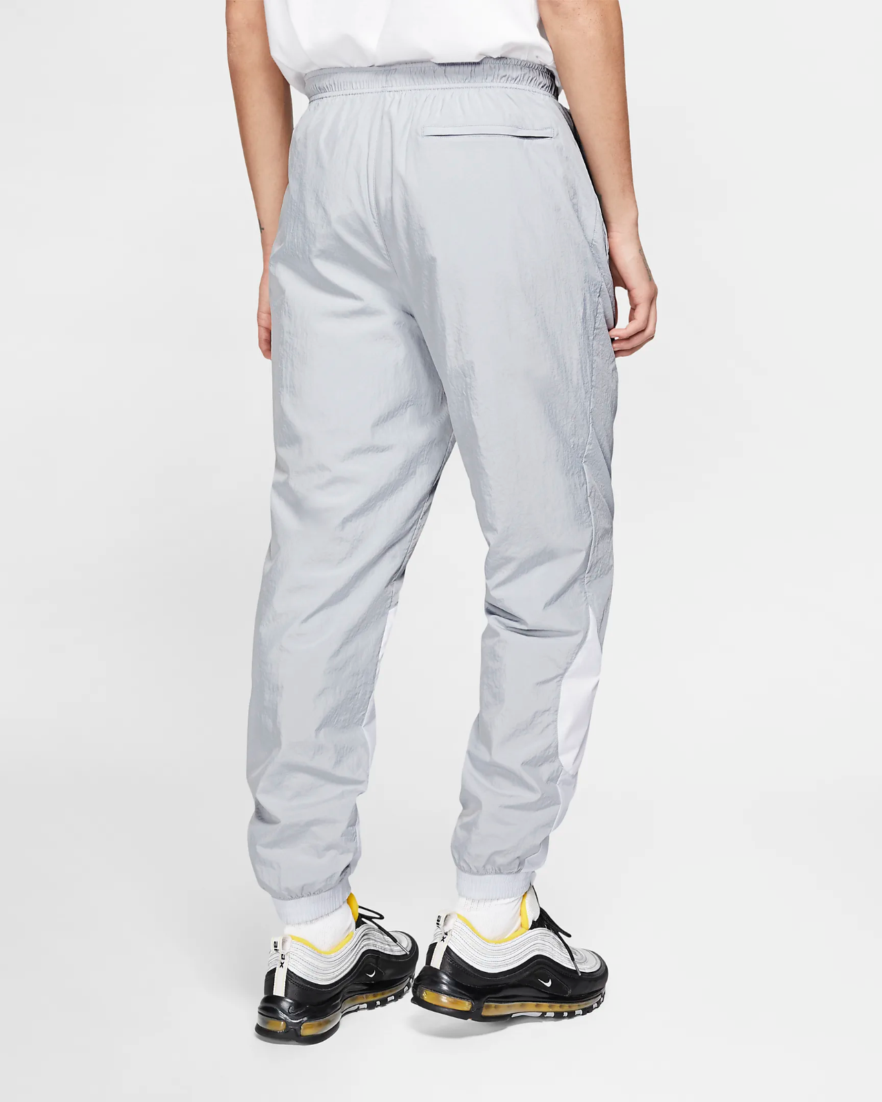 pantalon nike homme blanche