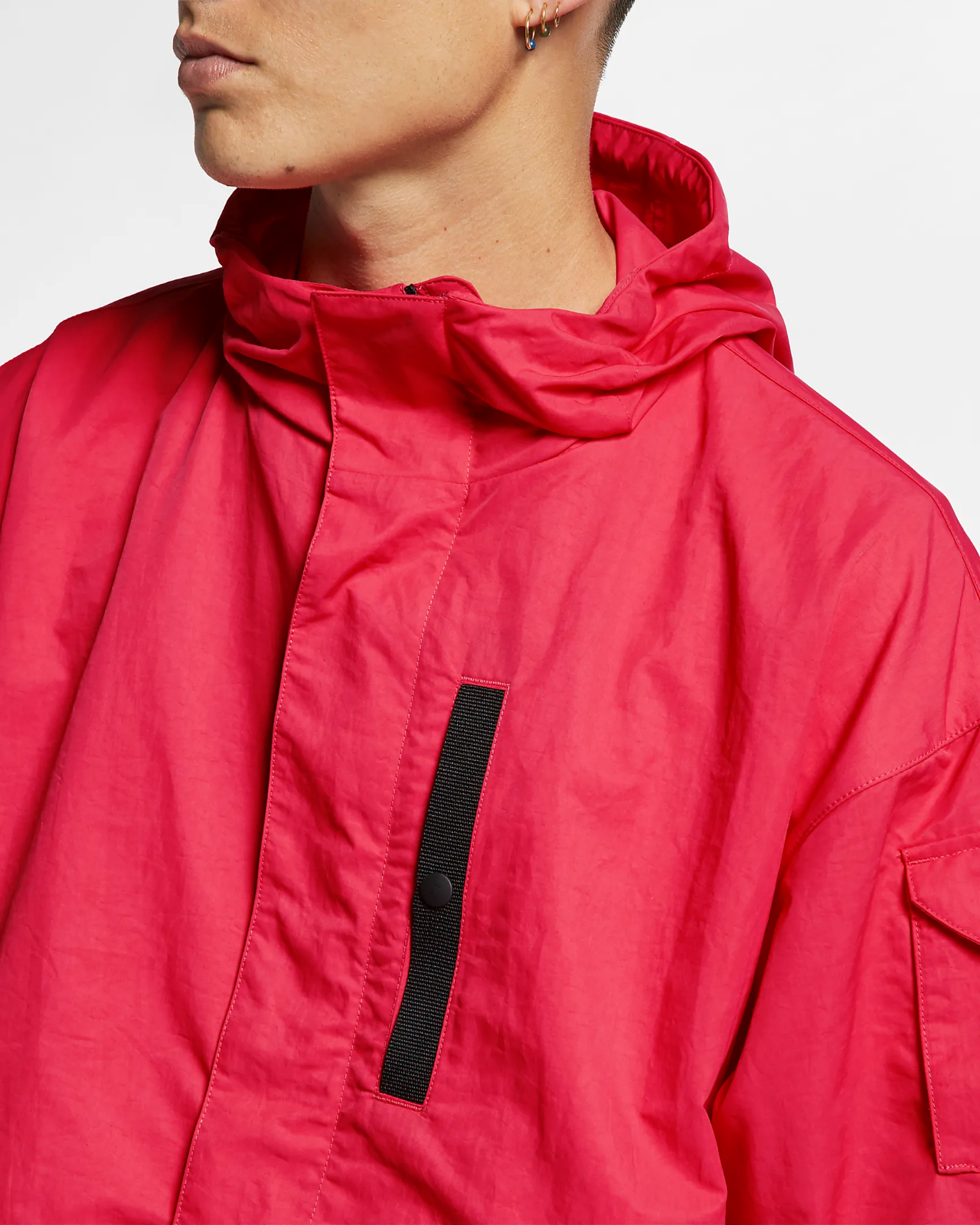 nike quest anorak jacket