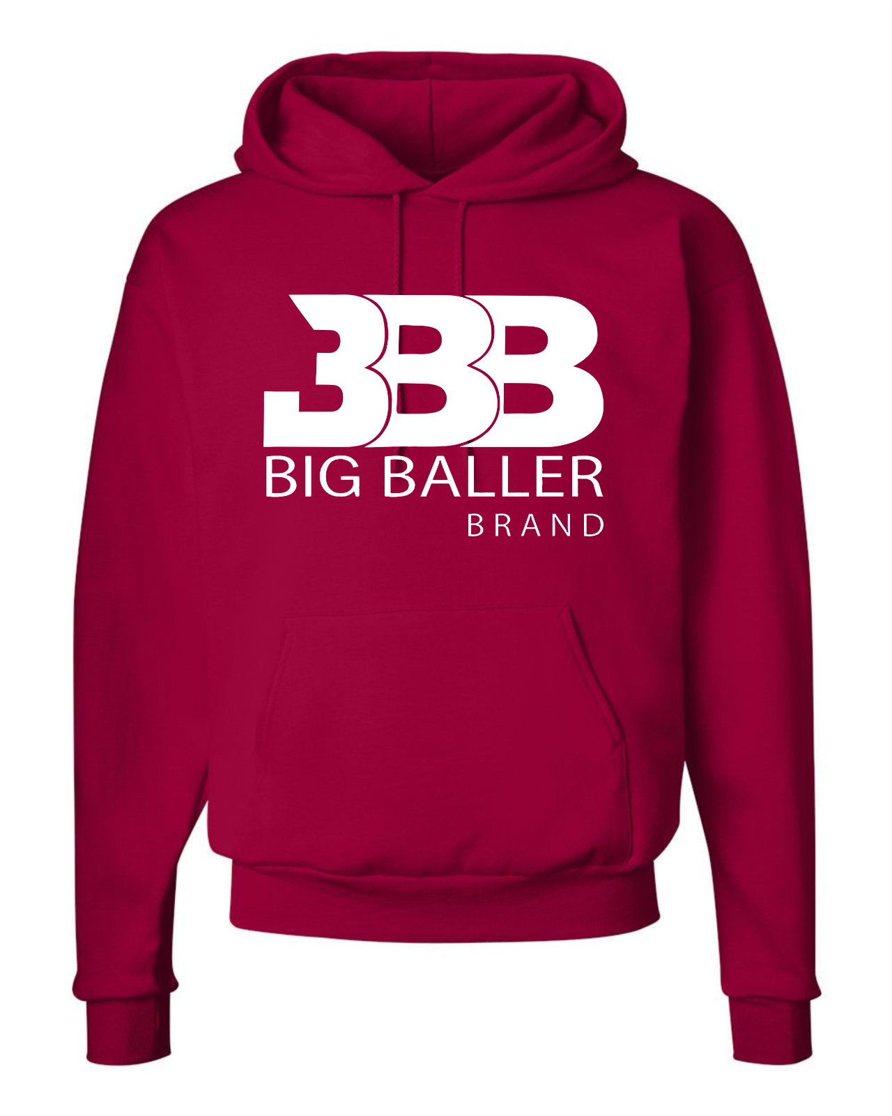 bbb red diamond hoodie