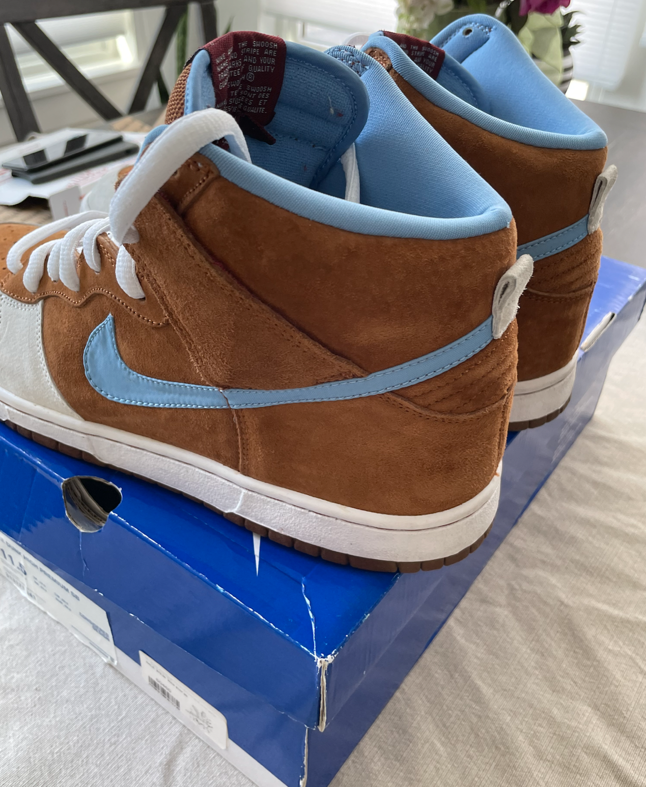 epic phantom react hydrogen blue mens