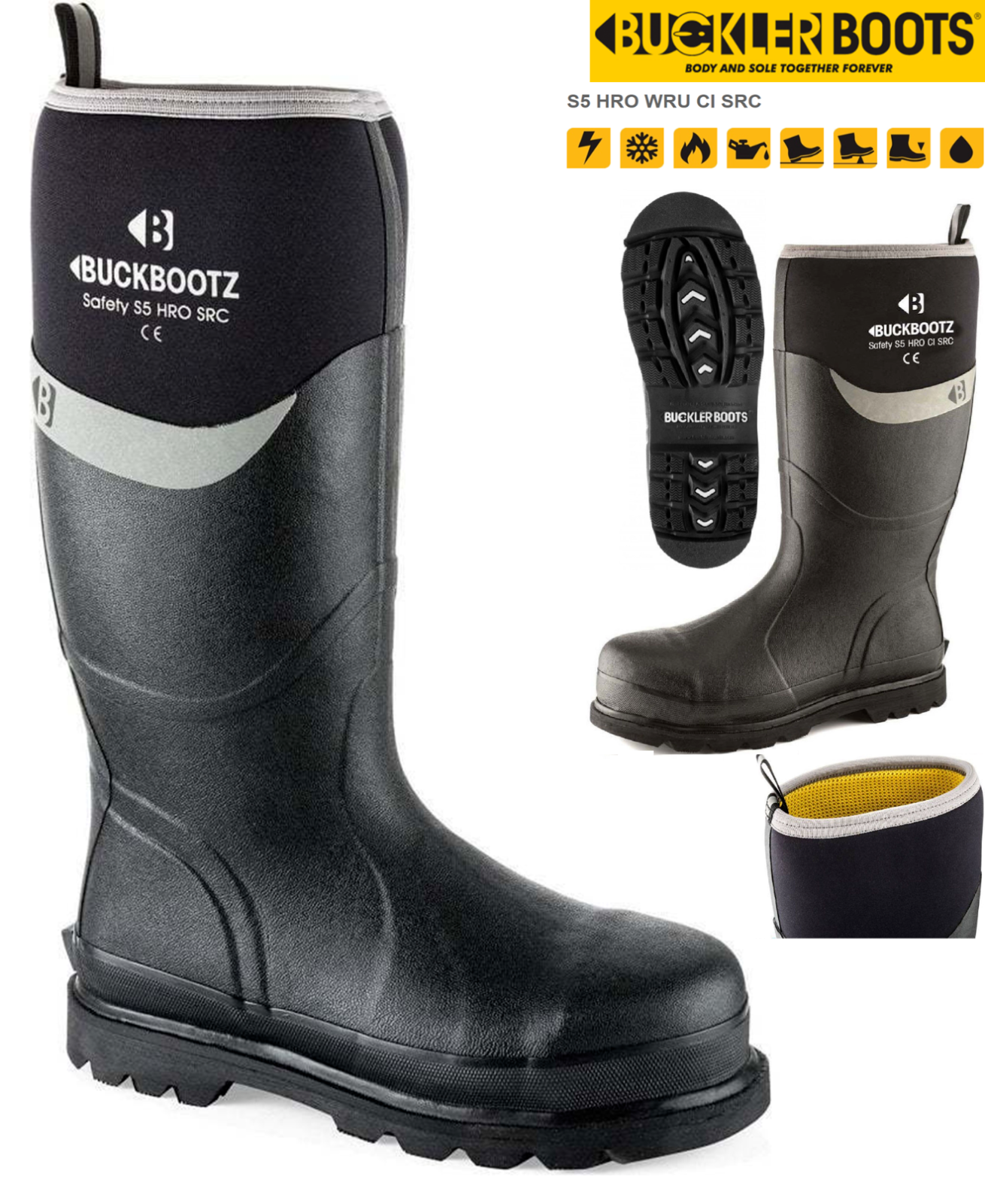 buckler buckbootz
