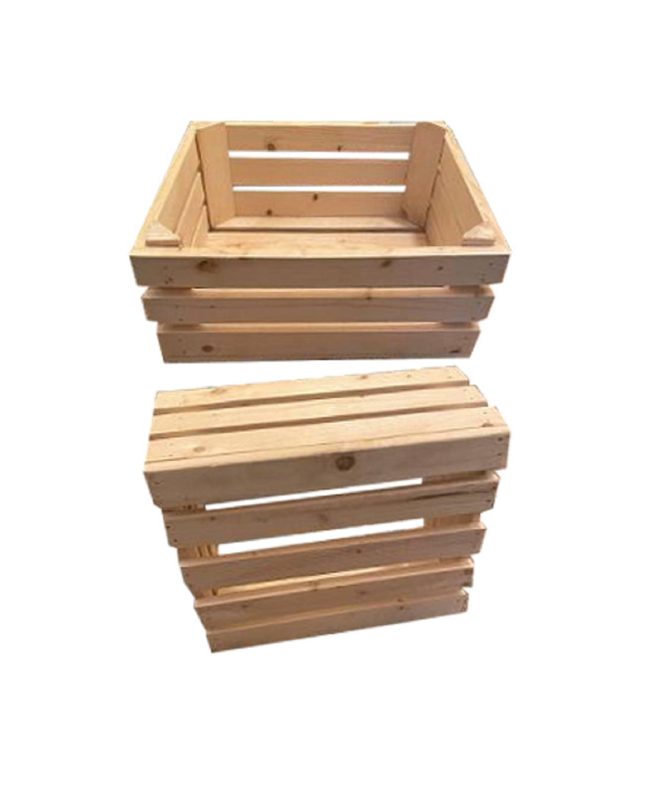 Hand Painted Wooden Apple Crates Rustic Storage Pastel Colours Gift Box Hamper 30 00 Picclick Uk