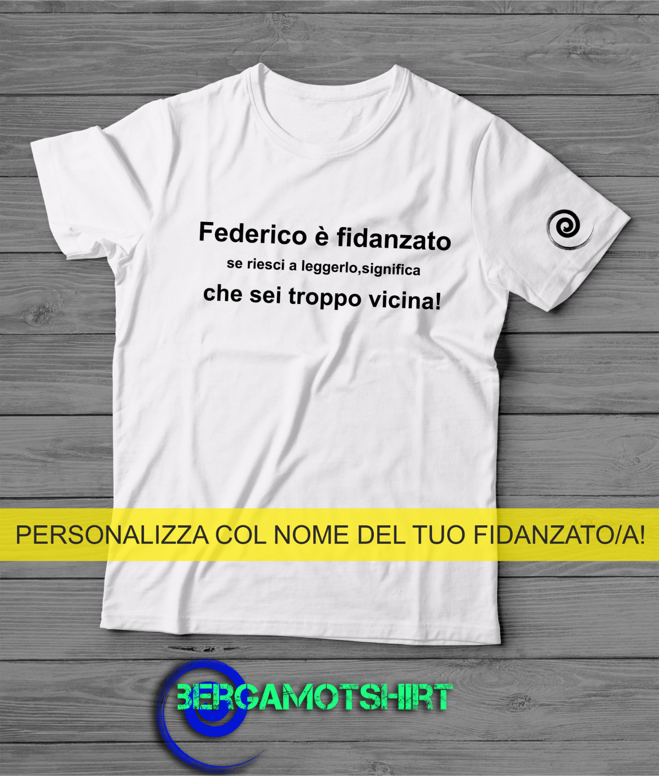 maglietta per fidanzato