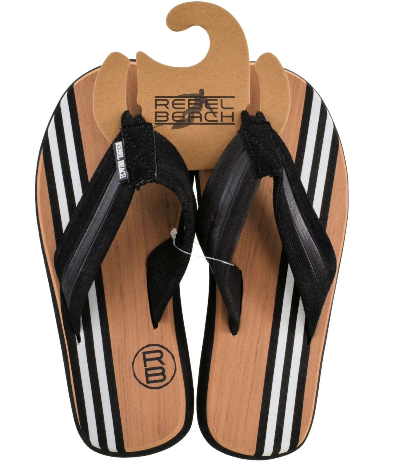 rebel beach flip flops