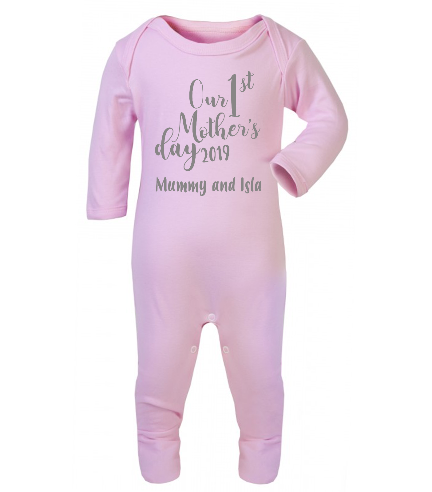 first mother's day baby grow