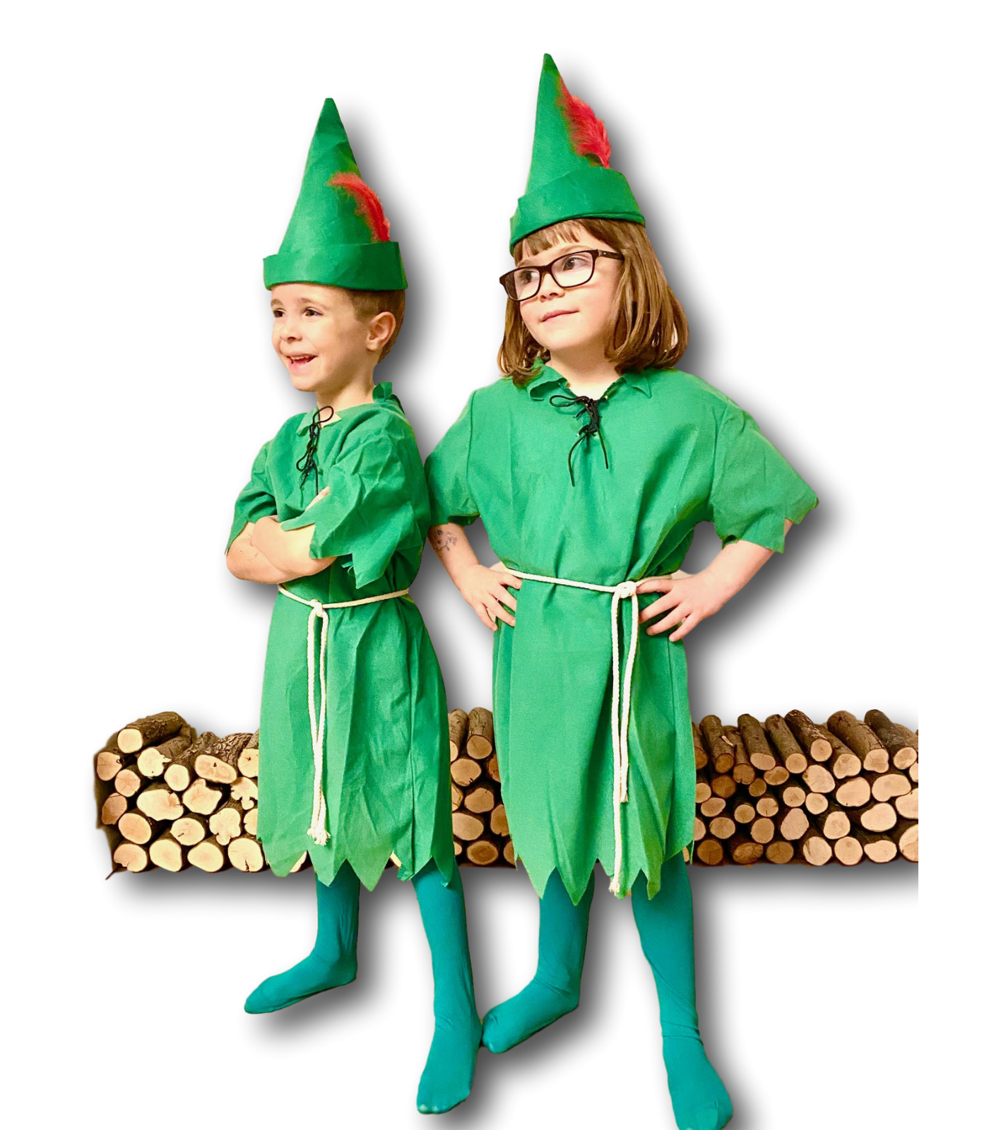 Enfants Peter Pan Deguisement Conte De Fees Elfe Unisexe Garcon Fille Noel 6 8 Eur 21 39 Picclick Fr