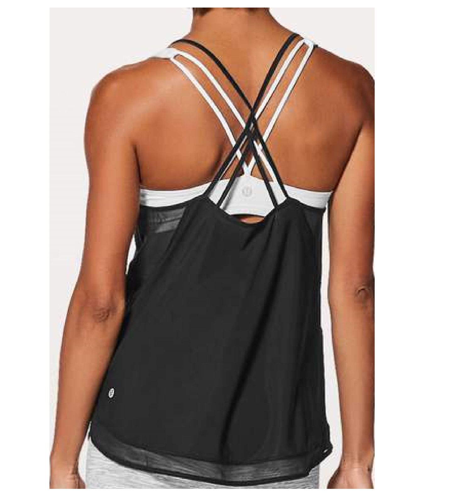 lululemon mix and mesh tank