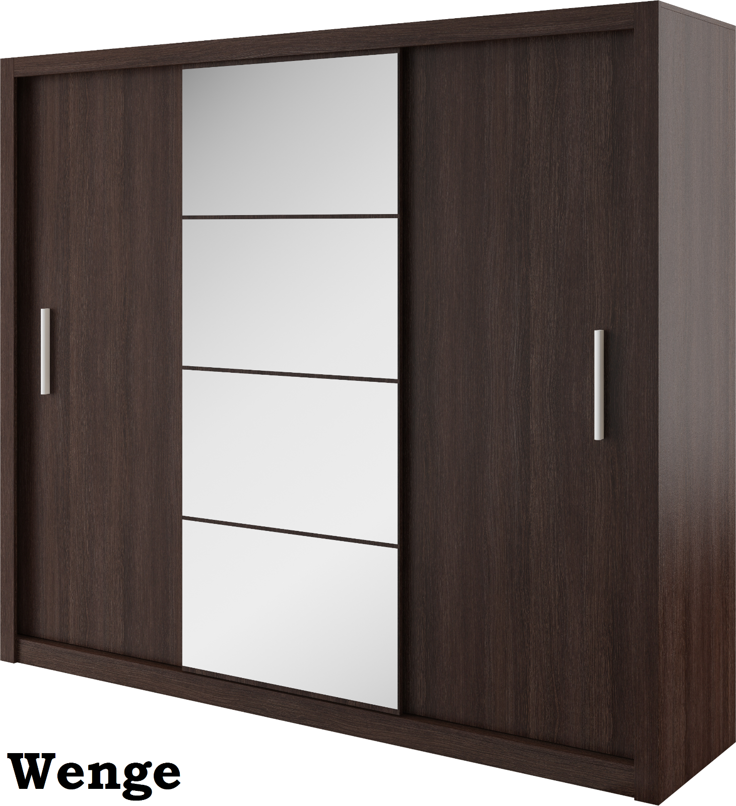 Various Colours Brand New Wardrobes 3 Sliding Doors 250cm