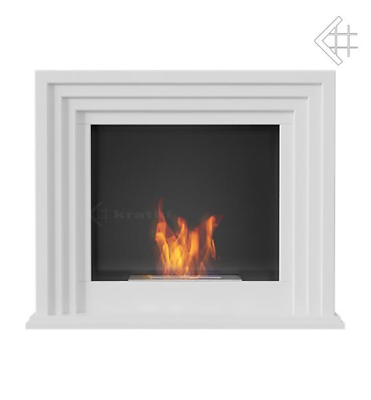 Bio Ethanol Kamin Quaerere Weiss Stand Bzw Wand Kamin Bioethanol Feuerstelle Eur 764 00 Picclick De