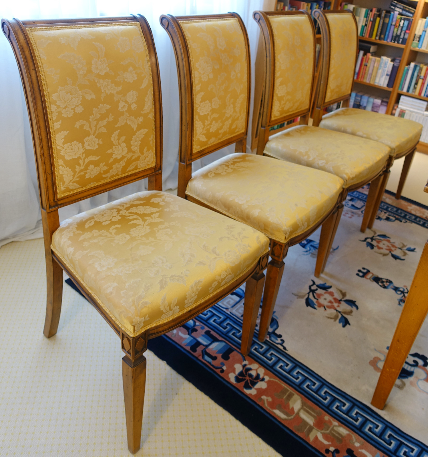 Selva Timeless 4x Polsterstuhl Stuhl Villa Borghese Directoire Landhaus Italien Eur 1 500 00 Picclick De