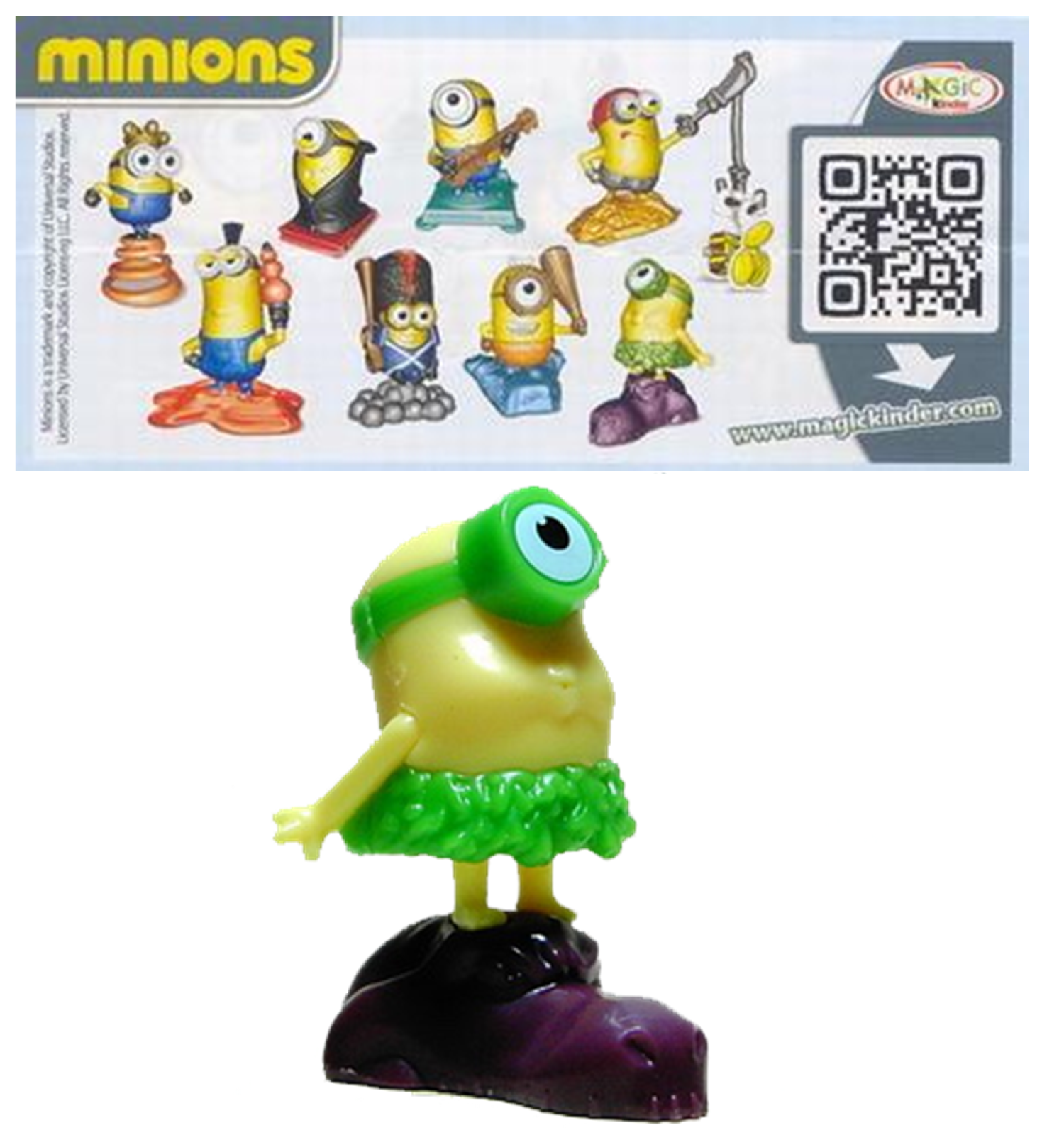 Minions Kinder Surprise Egg Toys Full Set Including Rare Bonus Character 12 99 Picclick Uk