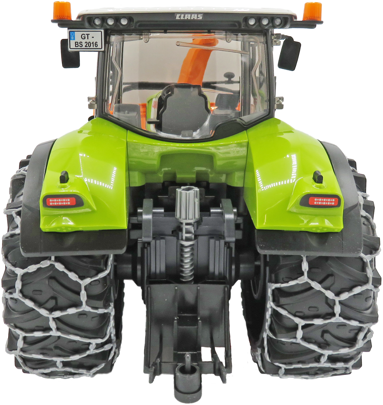 bruder snow blower
