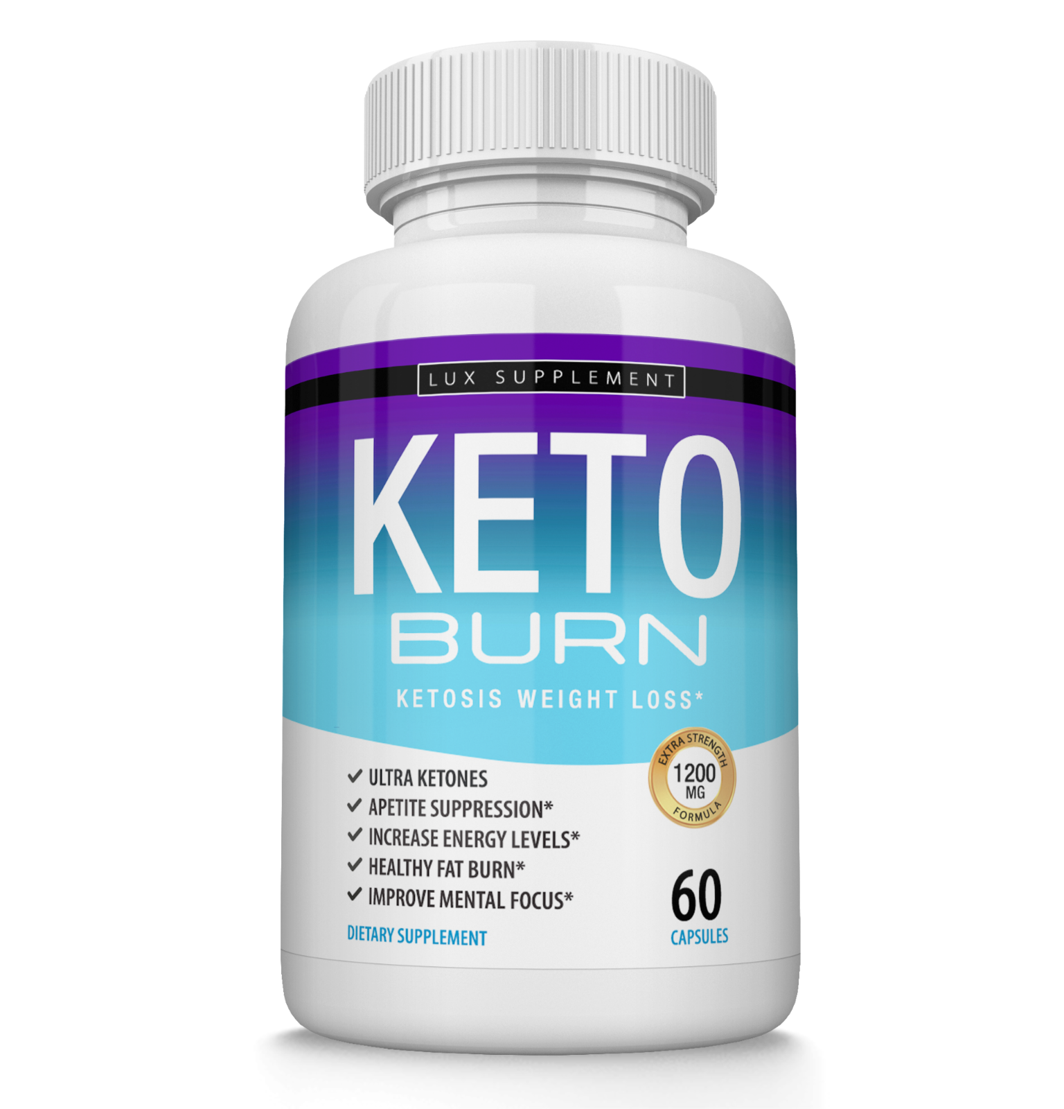 KETO DIET BURN Pills 1200 MG Ketosis Weight Loss Supplements Fat Burn