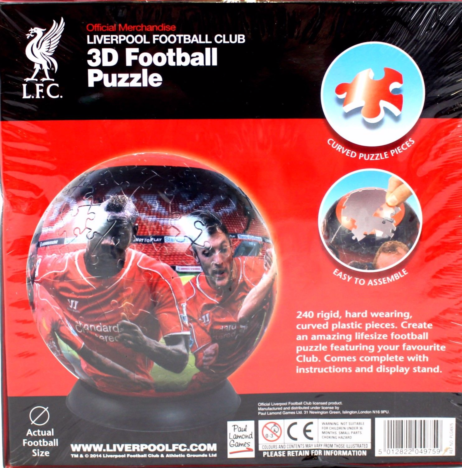 3d puzzle liverpool