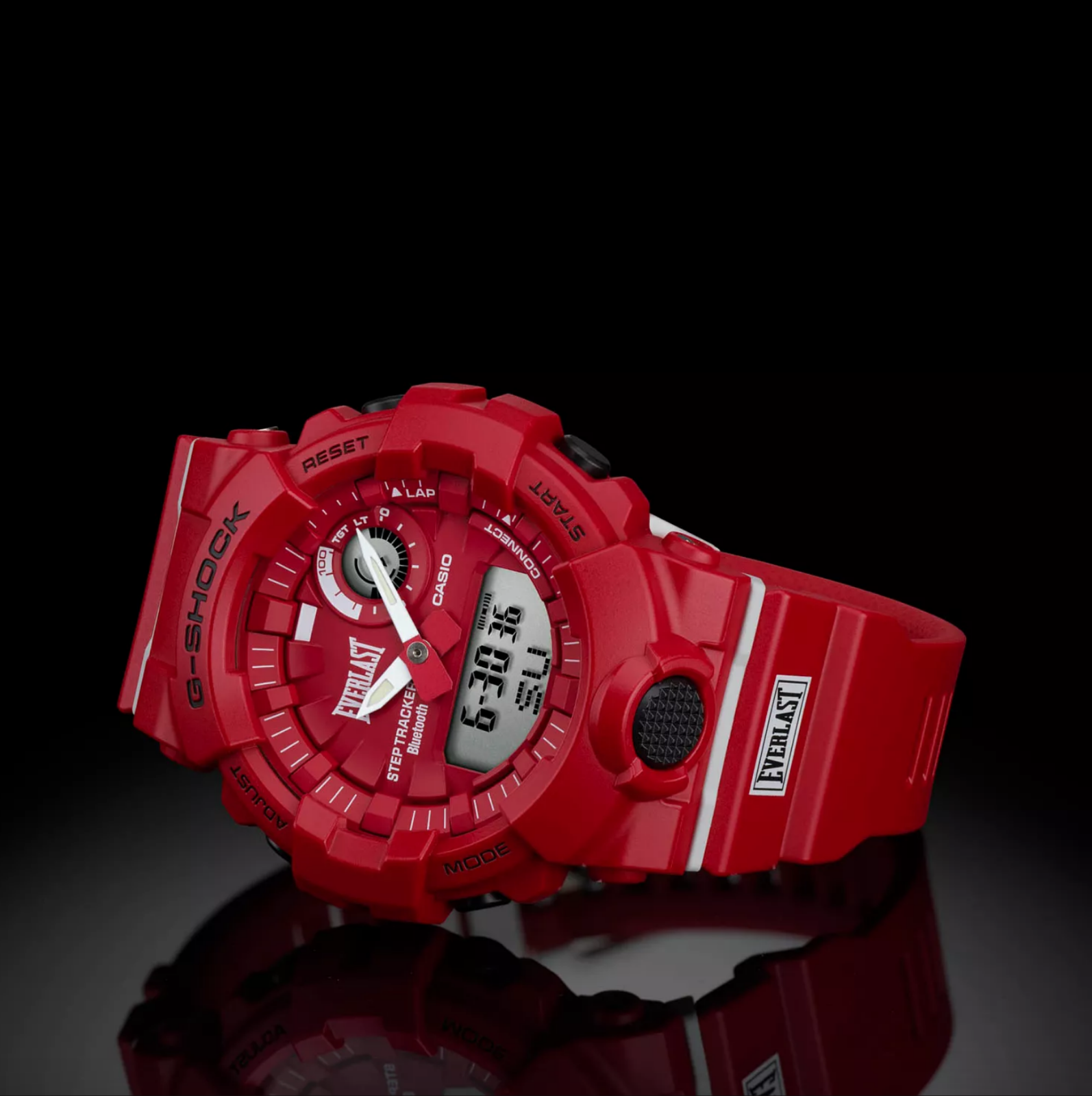 Casio G Shock Everlast Gba 800el 4aer Bluetooth Steptracker Men S Watch 99 00 Picclick Uk