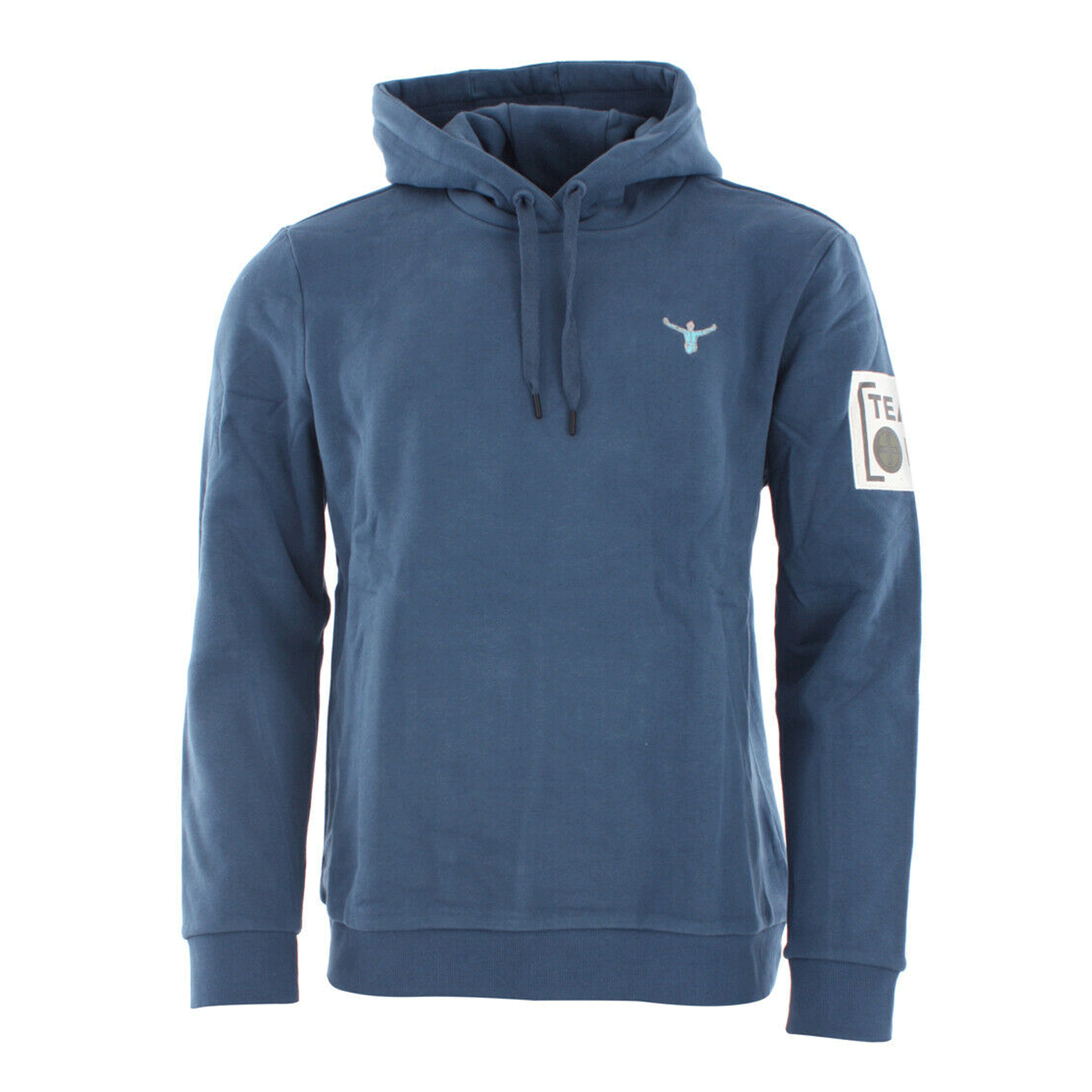 CHIEMSEE HOODIE RETRO Hoodie 2019 Paris Blue Pulli Hoodies CHIEMSEE HOODIE RETRO Hoodie 2019 Paris Blue Pulli Hoodies