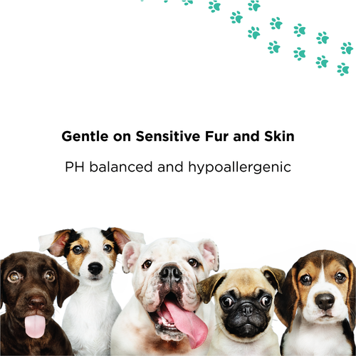 DÉMÊLANT PETUCHI POUR chiens; Spray hypoallergénique au jojoba et 