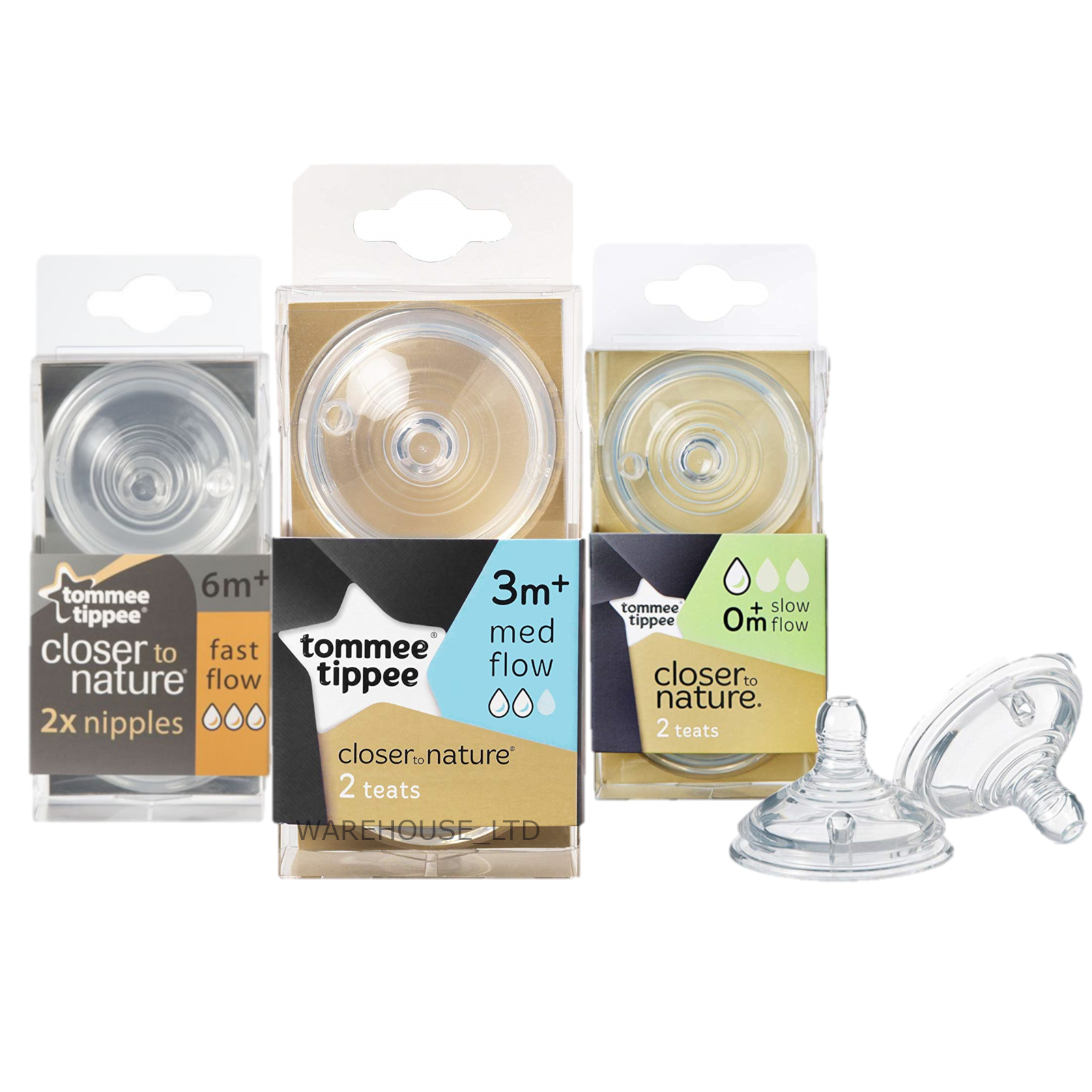 tommee tippee variflow bottles