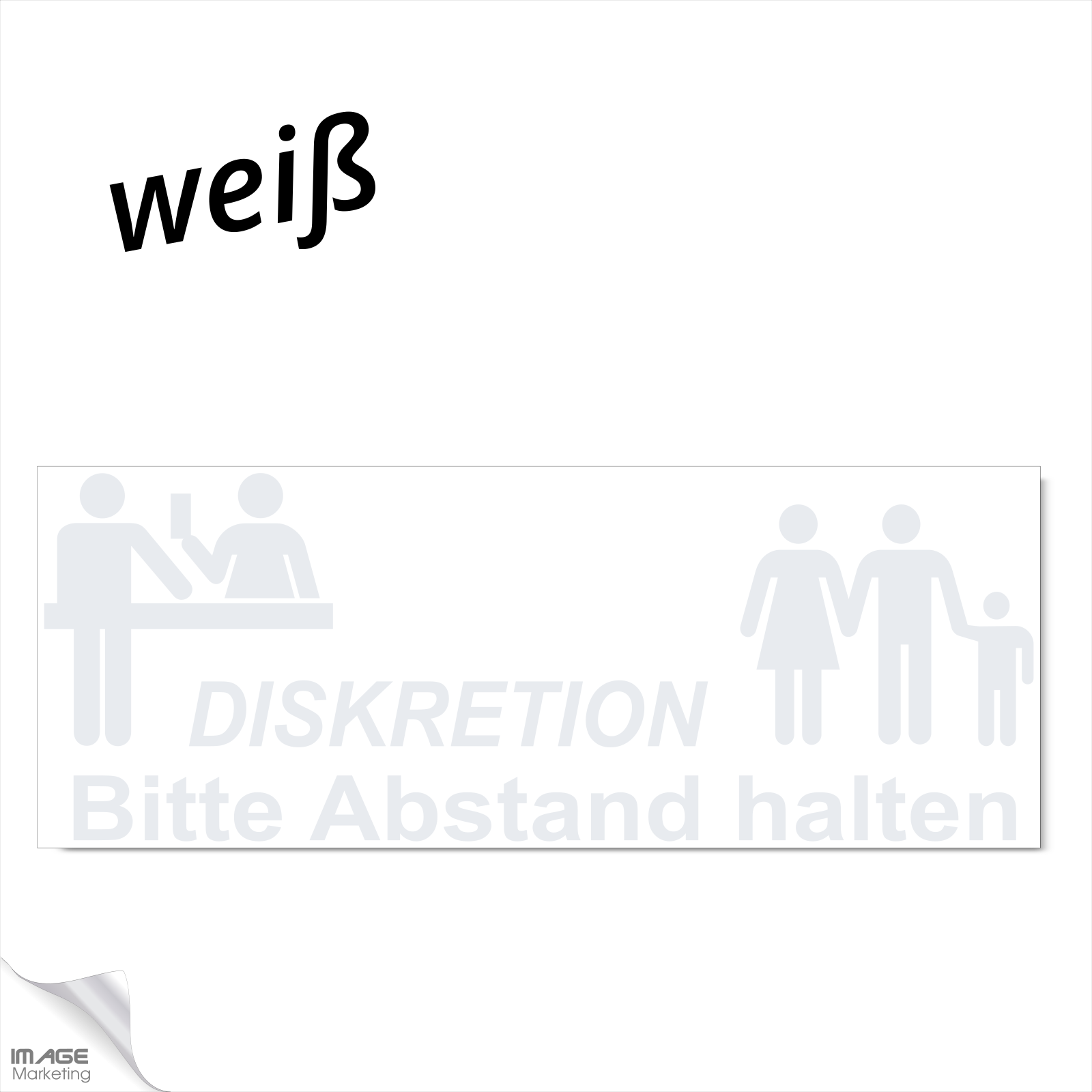 Werbung Reklame Diskretion Pvc Schild Bitte Halten Sie Abstand Arzt Praxis Bank Empfang x Cm Business Industrie Remillebaby Com Br