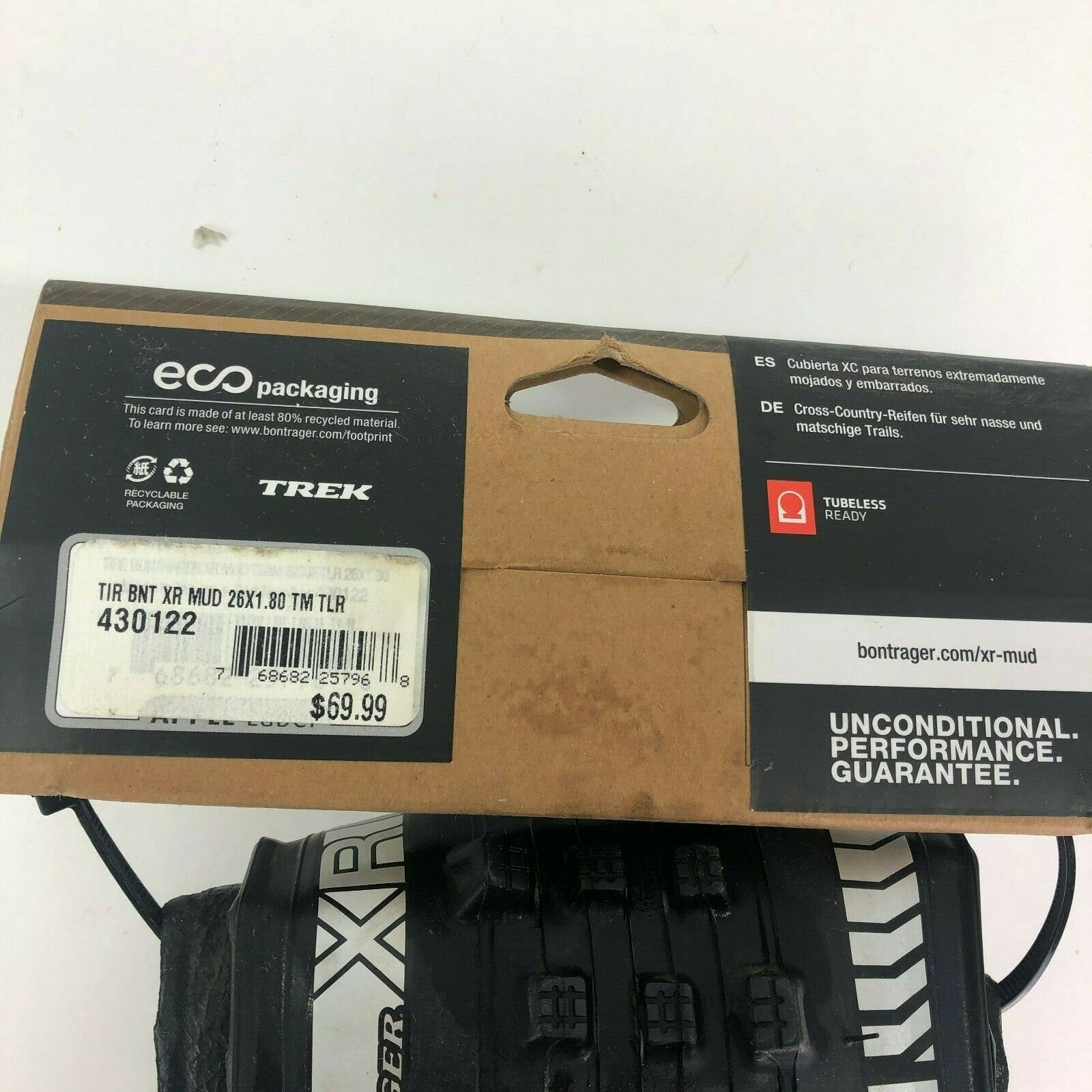 bontrager xr mud team issue