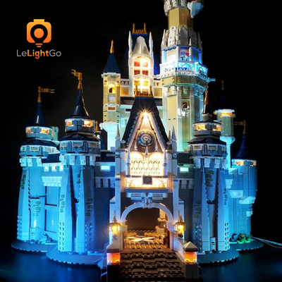 light my bricks disney castle