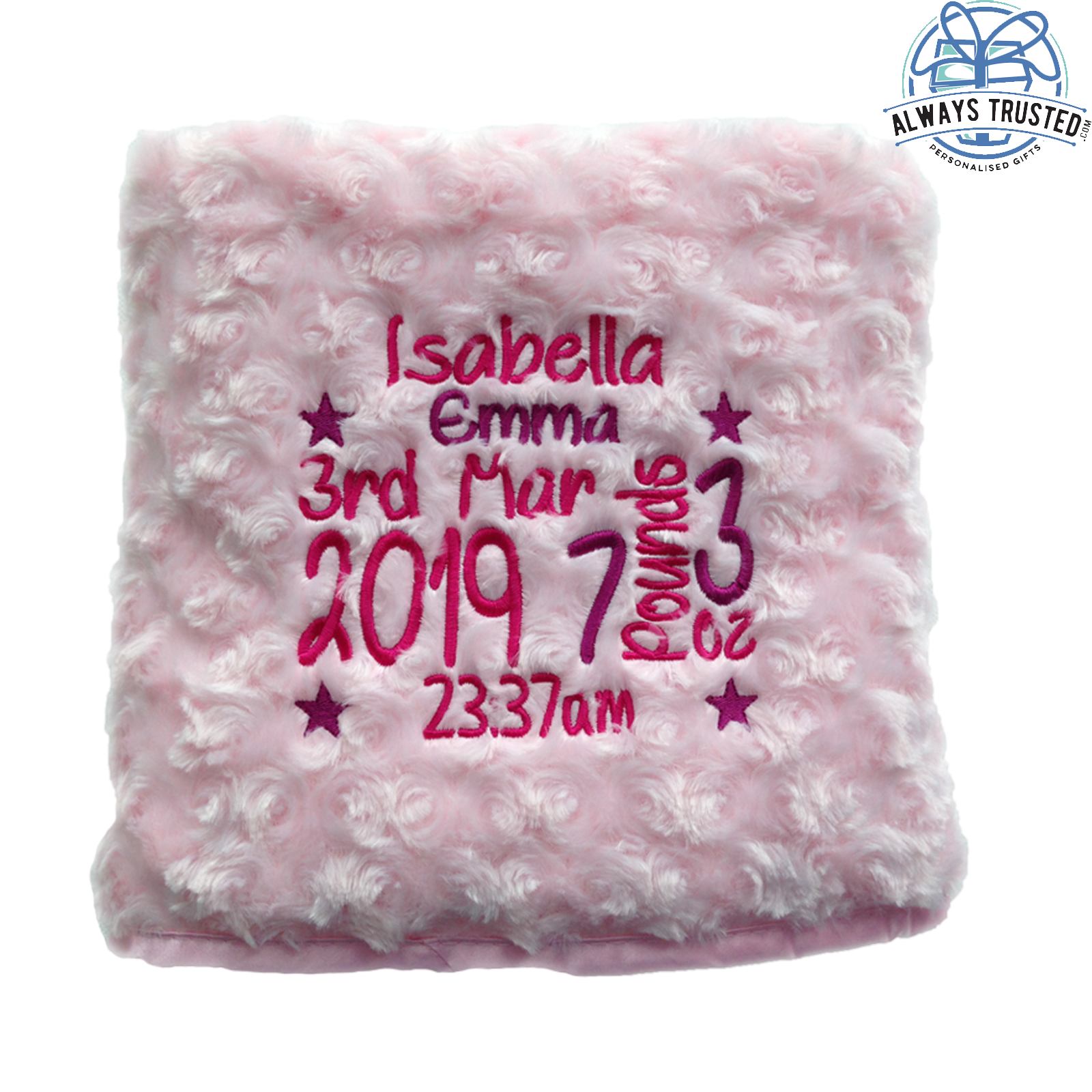 personalised baby blankets disney