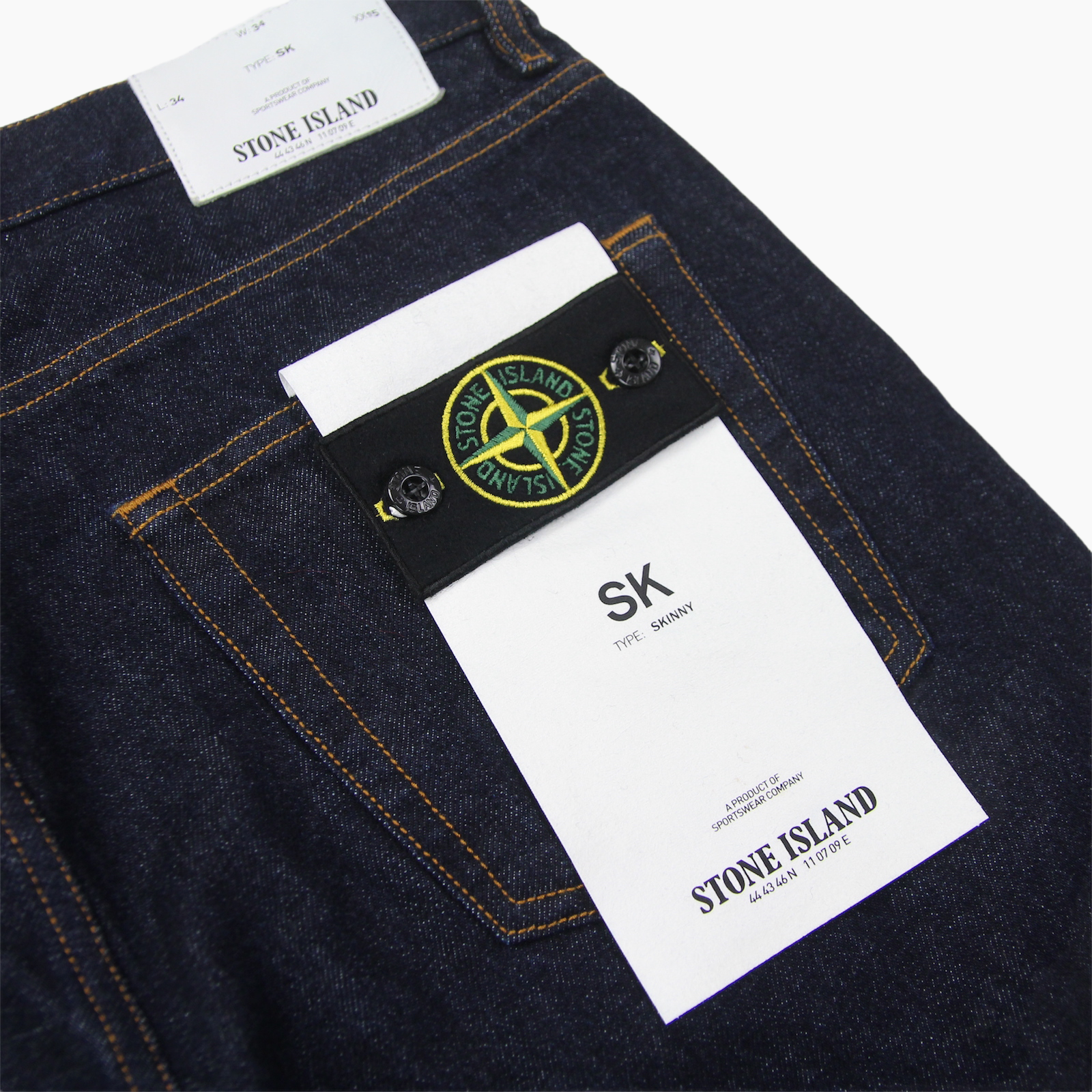 stone island jeans 34 waist