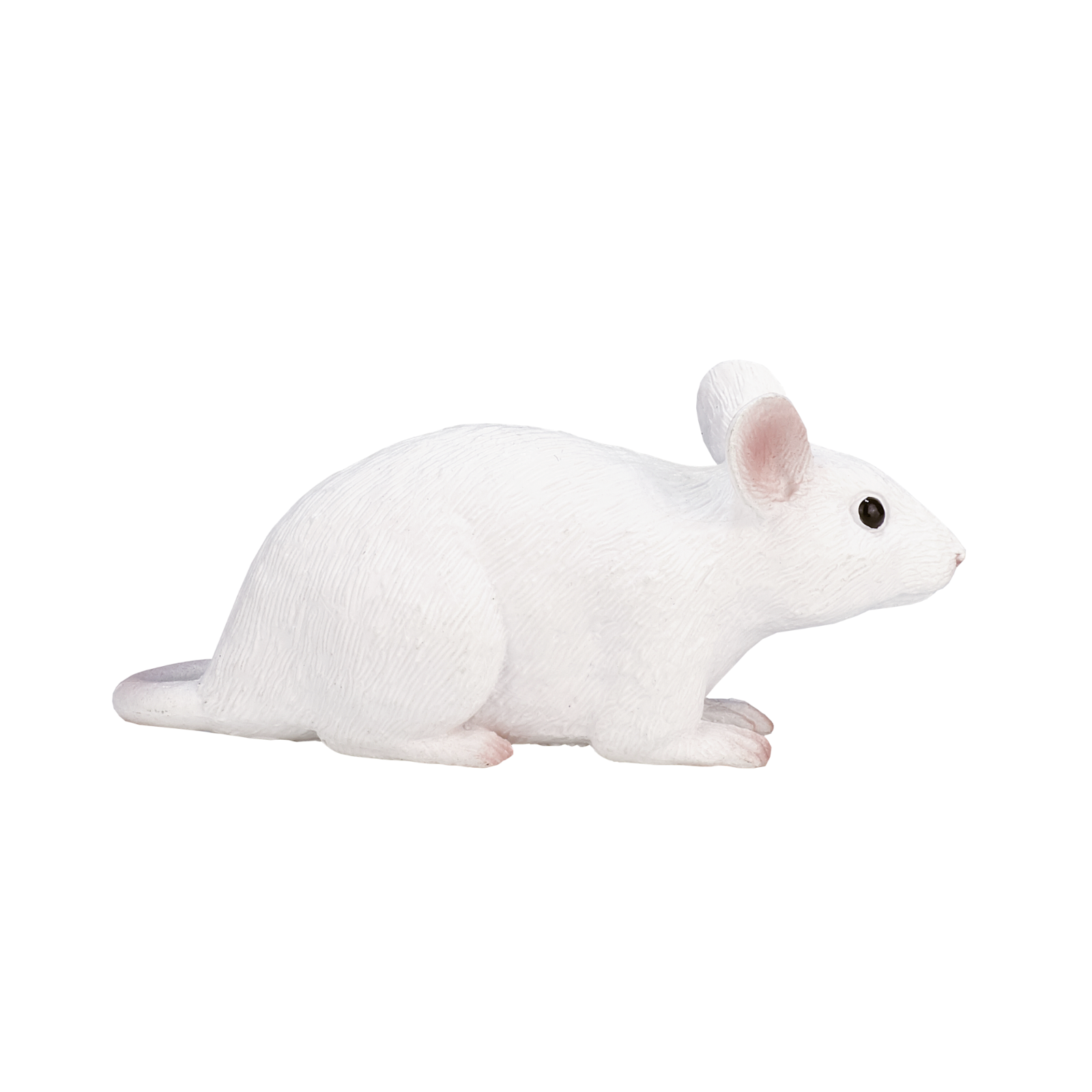 Mojo WHITE MOUSE cute pet farm models toys plastic figures animals NEW