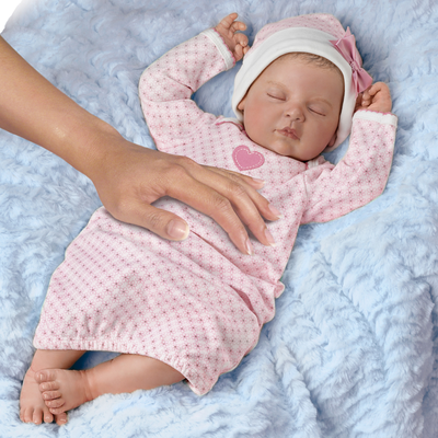 ina volprich breathing silicone baby doll