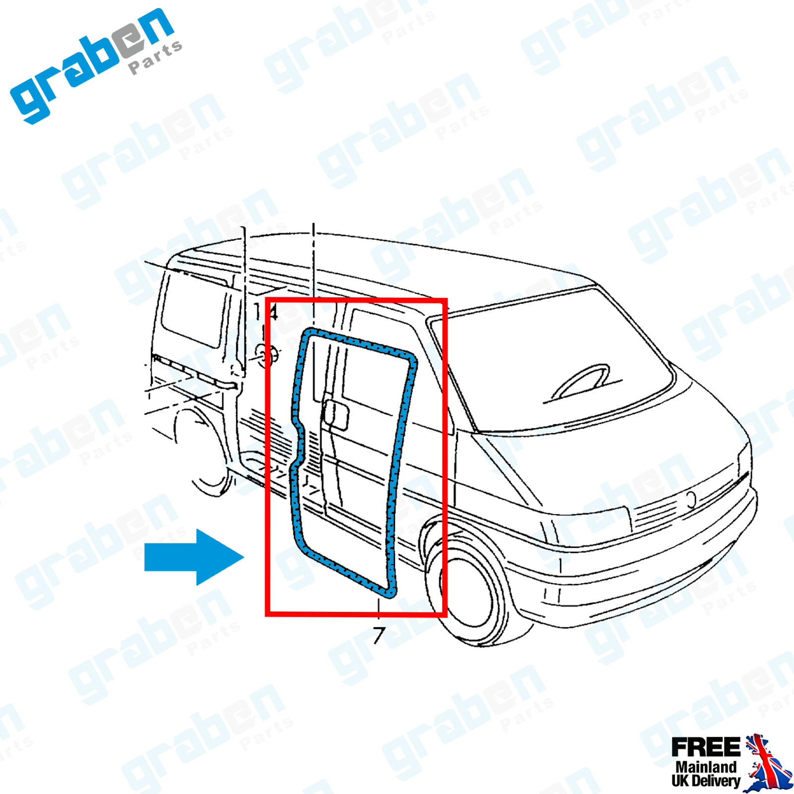vw t4 number plate bulb