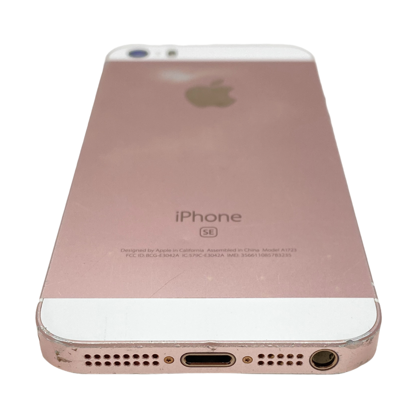 Apple Iphone Se 32gb Rose Gold Unlocked A1723 Cdma Gsm Canada 3235 Eur 70 87 Picclick It