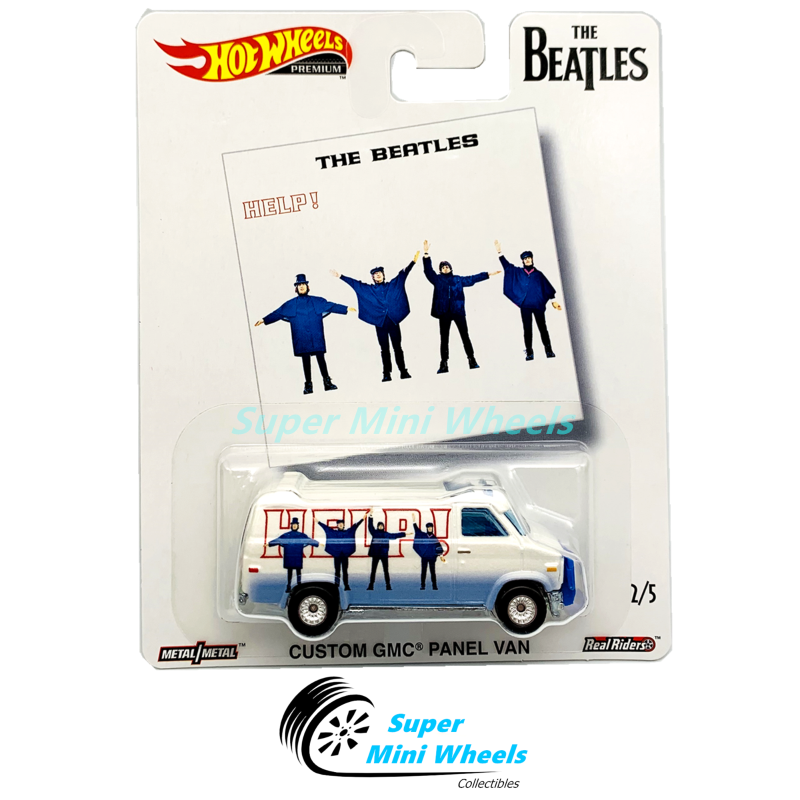 hot wheels the beatles premium set