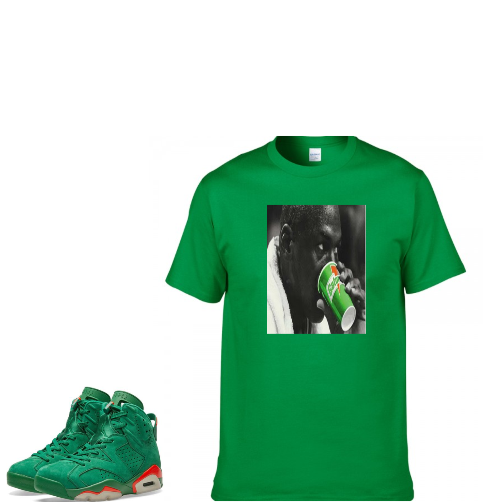 jordan 6 gatorade shirt