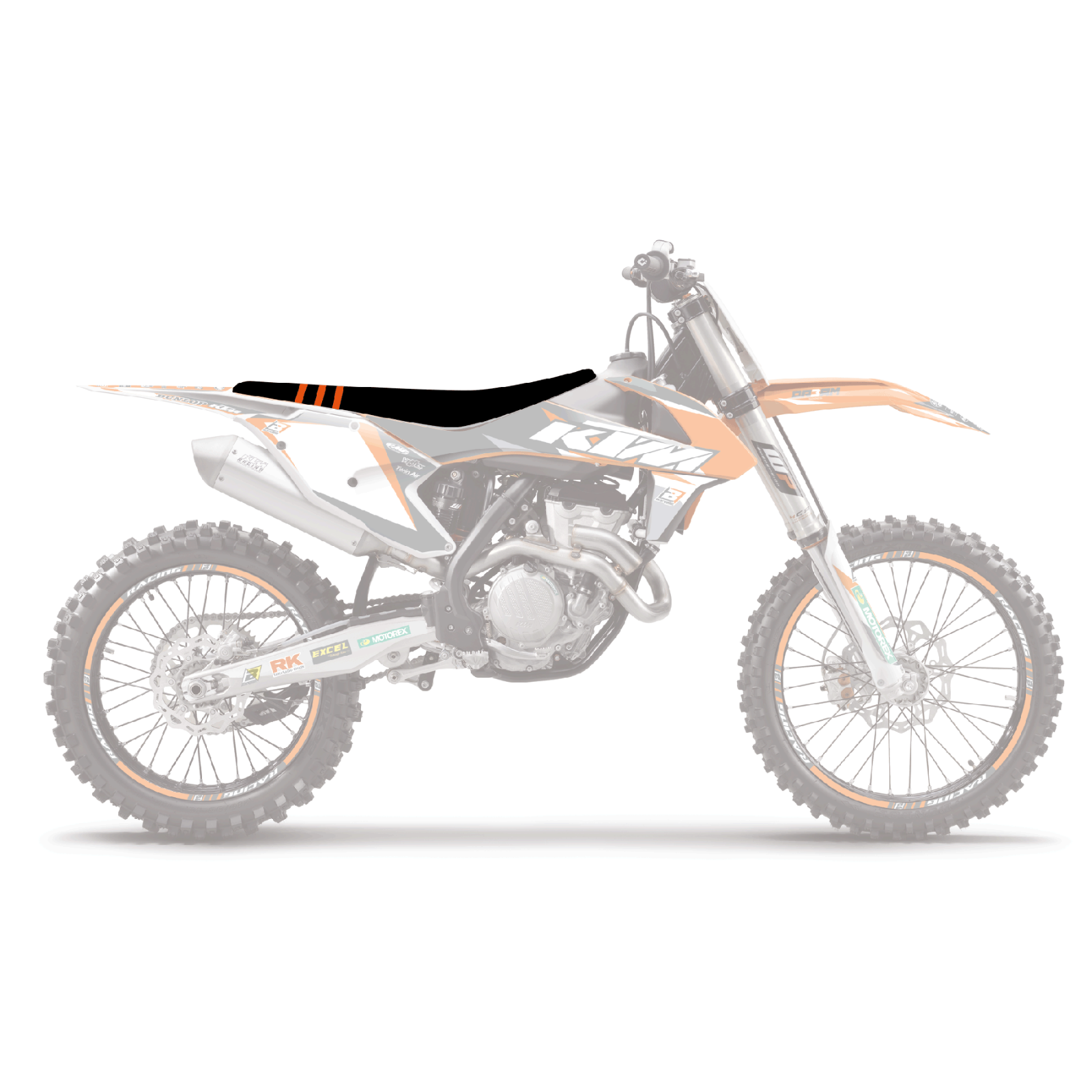 SPUGNA SELLA  BLACKBIRD KTM SX SXF EXC                    SEAT FOAM