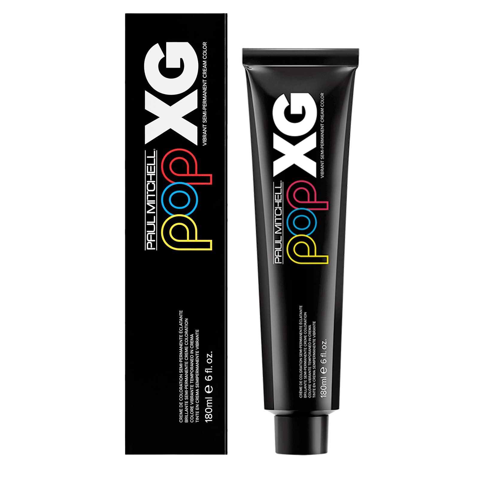 Paul Mitchell Pop Xg Vibrant Semi Permanent Cream Color 6 Fl Oz 14 25 Picclick