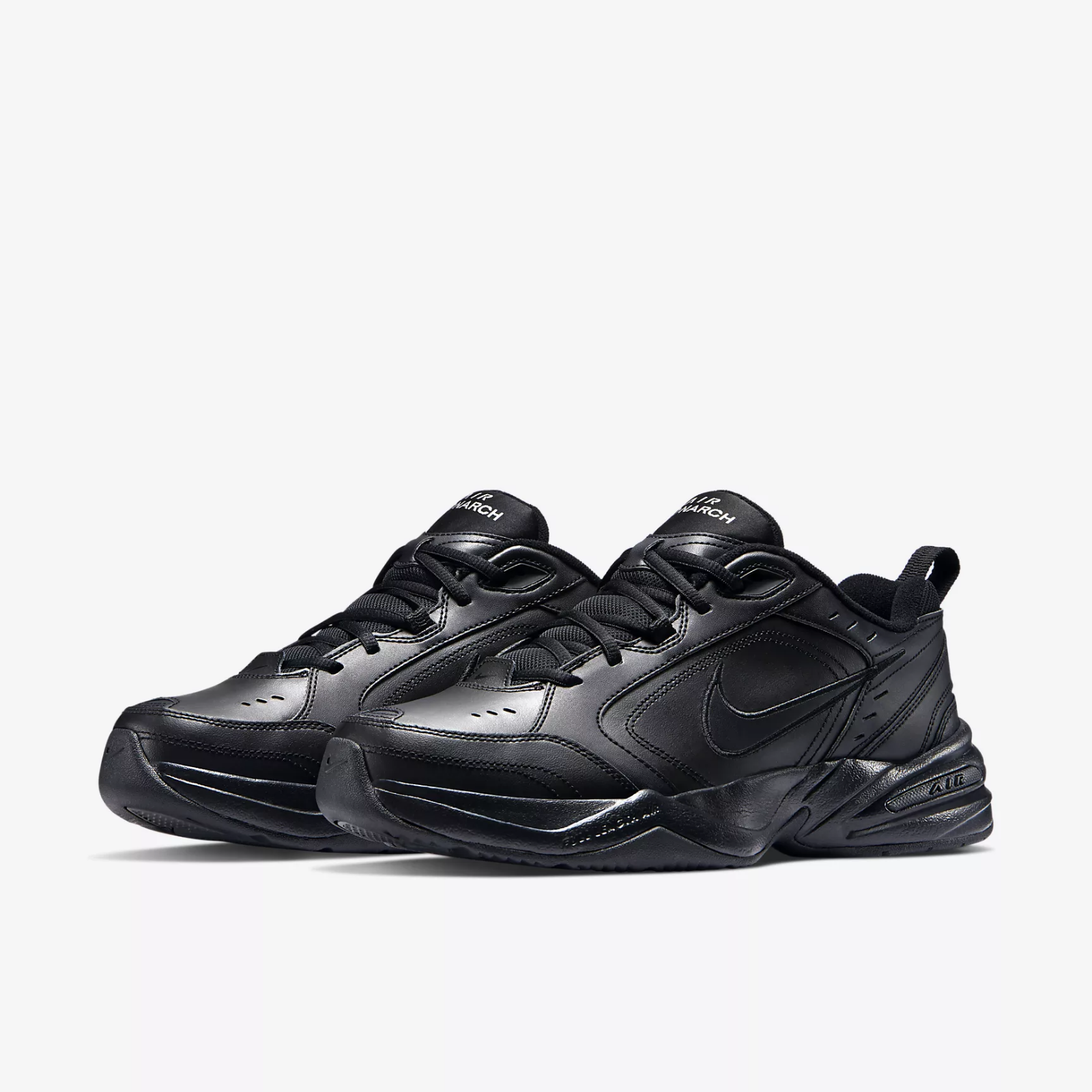 nike monarch all black