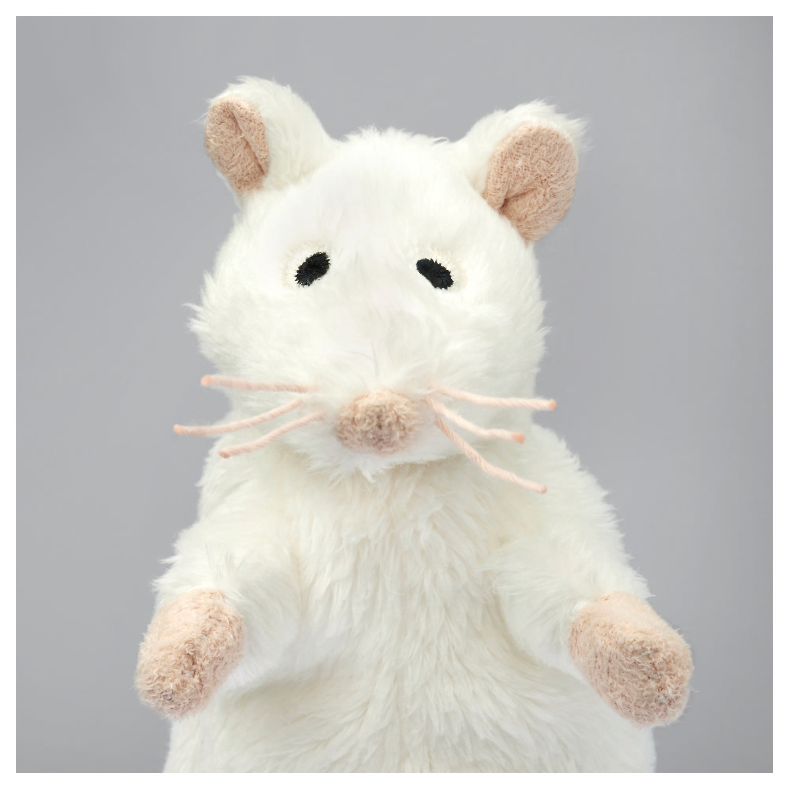 ikea stuffed mouse
